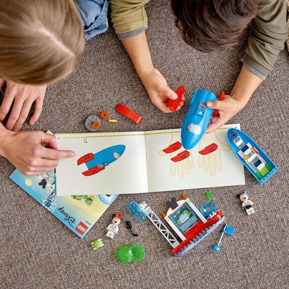 Lego Disney Mickey Mouse & Minnie Mouse's Space Rocket 10774 Brand New - Picture 7 of 16